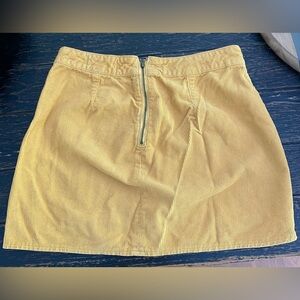 Corduroy PacSun skirt